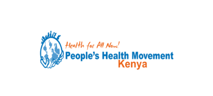 RANA Partner Peoples’ Health Movement Kenya Logo