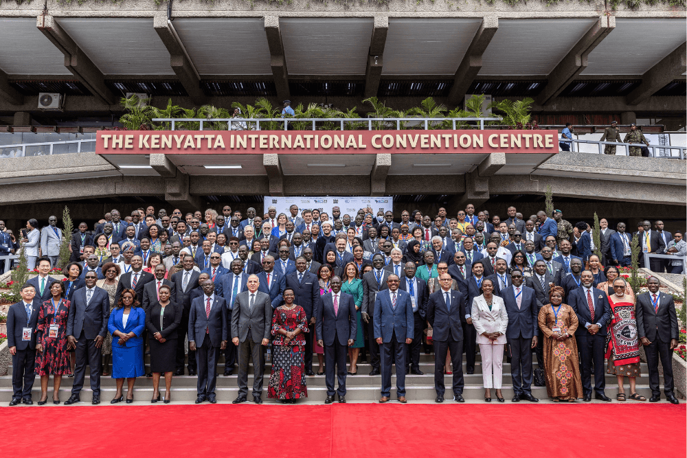 Statement on the African Leaders Nairobi Declaration on Climate Change and Call to Action