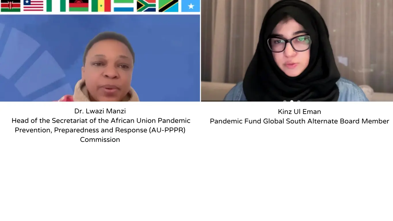 Communities must be at the heart of epidemic preparedness and response